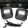 XTAUTO LED Tailgate Step MMF7 Light, Truck Bed MultiPro Kit Compatible
