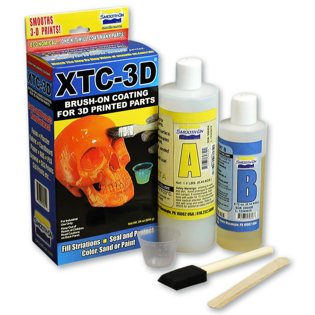 Produit de finition XTC-3D haute performance, pour impressions 3D