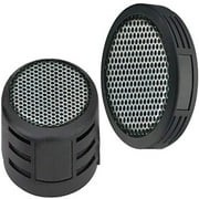 Xtc-5500 500 واط سيارة الصوت المغردين أسود كروم 1.5 بوصة عالية التردد