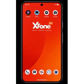 XTC Mobile LynX Phone PX9 Edition Secure Smartphone with XFoneOS, USB-C Cable, Black