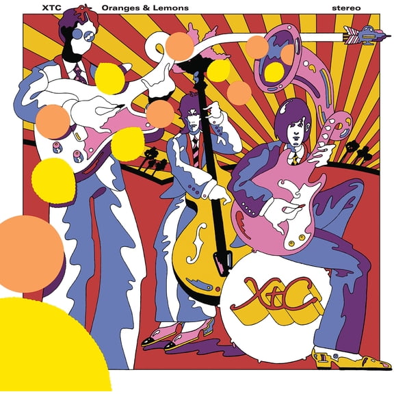 XTC - Oranges & Lemons (2LP 200gm Vinyl) - Music & Performance