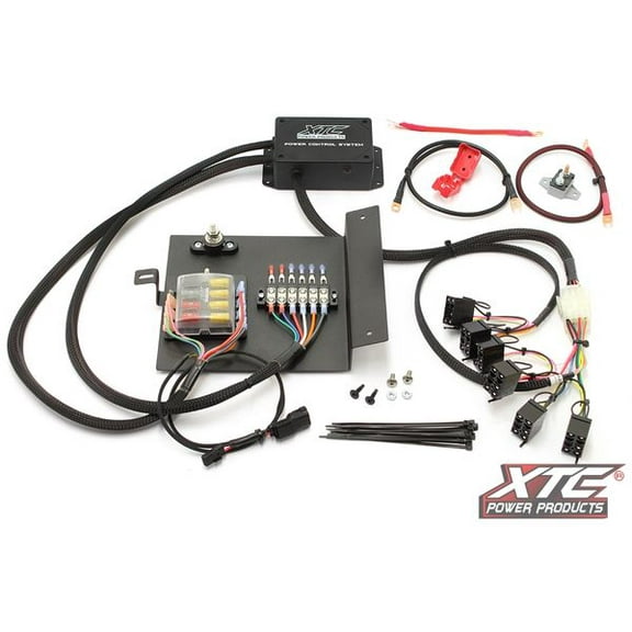 XTC Power Products 6 Switch Power Control System for Honda Talon PCS-64-HT-NS