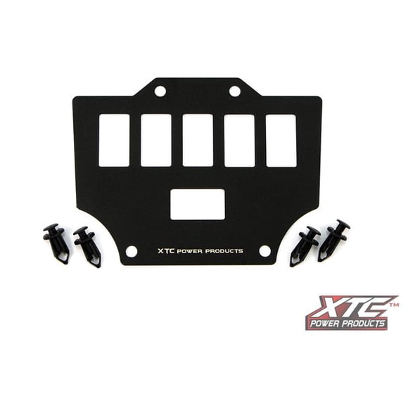 XTC Power Products Center Console Switch Plate for Honda Talon 1000 SP-6SW-HT