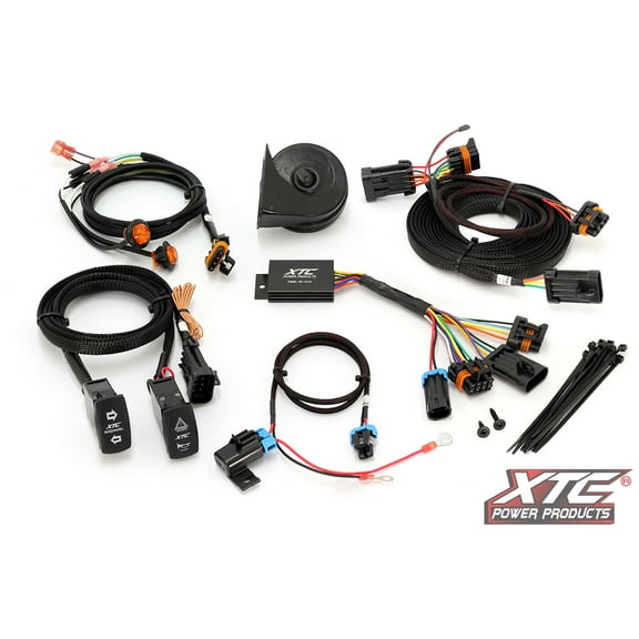 XTC Power Products Self Canceling UTV Turn Signal Kit For 2018+Polaris RZR S