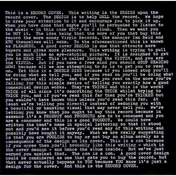 XTC - XTC : Go 2 - Music & Performance - CD