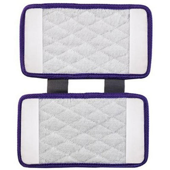 XTCRU500 Sonic Duo Replacement Pads (Pack of 2), Washable pads are specialized for carpet cleaning By Shark