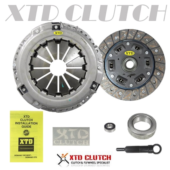 XTD OE Clutch Kit For 1985-1987 Toyota Corolla GTS 1.6L RWD 4AGE AE86
