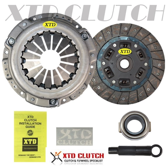 XTD OE Clutch Kit for 1990-2002 Honda Accord 1992-2001 Honda Prelude 2.2L 2.3L H22