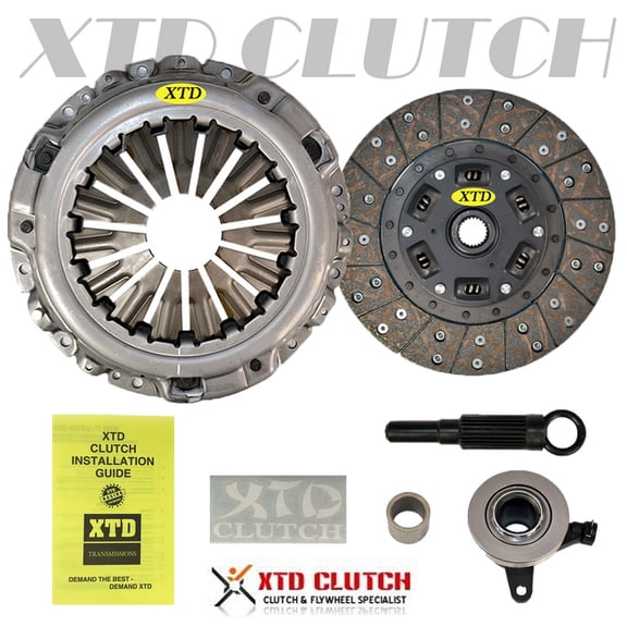 XTD OE Clutch kit + Slave Cylinder for 2007-2020 Nissan 350Z 370Z Infiniti G35 G37 VQ35DE VQ37VHR 3.5L 3.7L
