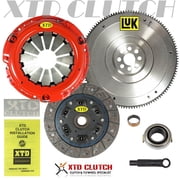 XTD Stage 1 Clutch Kit & Luk Flywheel for 2003-2012 ACCORD 2004-2015 TSX CIVIC SI 2.4L K24