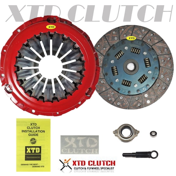 XTD Stage 2 Clutch Kit For 2018-2024 Subaru WRX 2.0L 2.4L TURBO FA20F FA20DIT FA24F