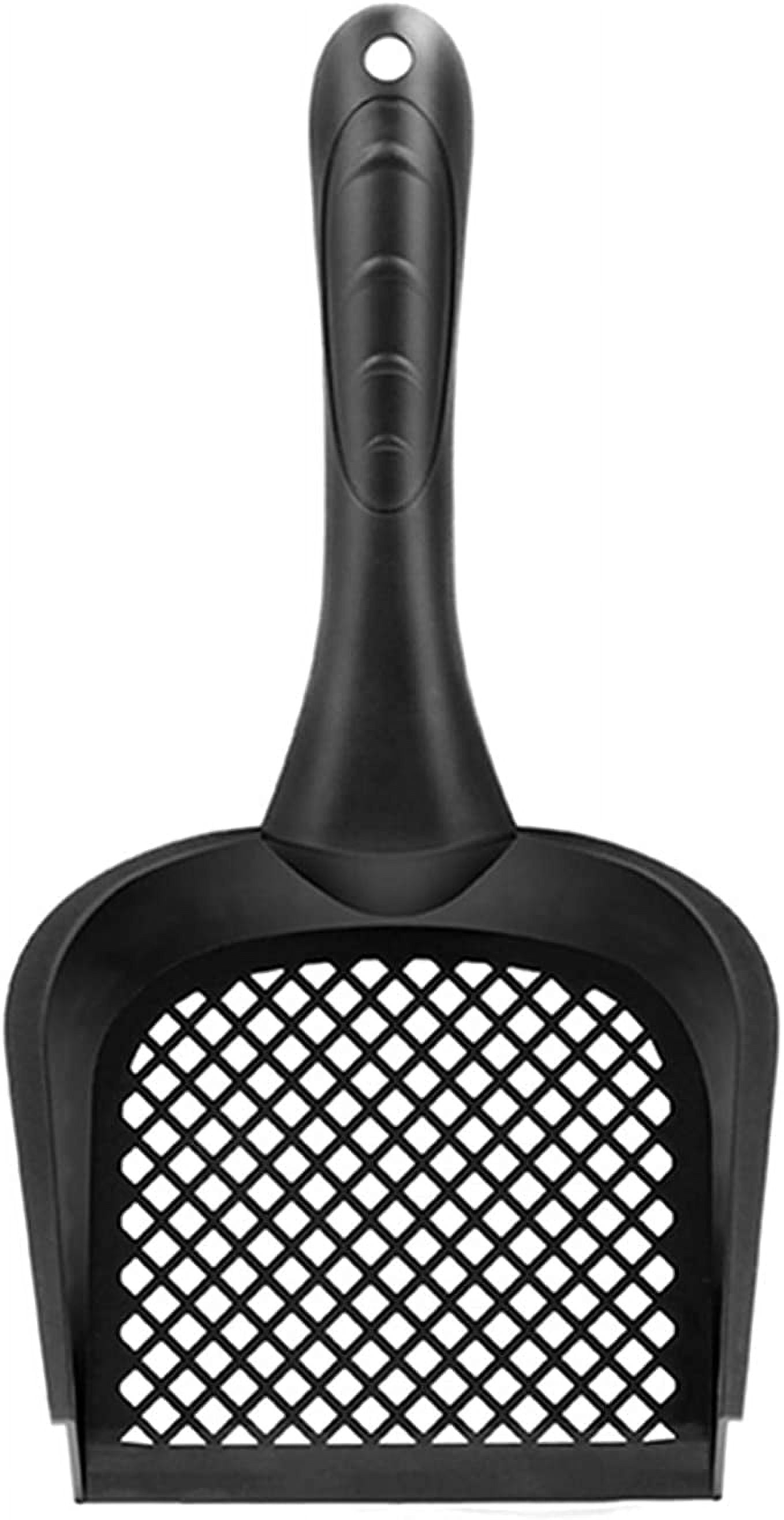 XTEILC Cat Kitty Litter ScoopSmall Holes 4.5MM Fine Litter Scooper