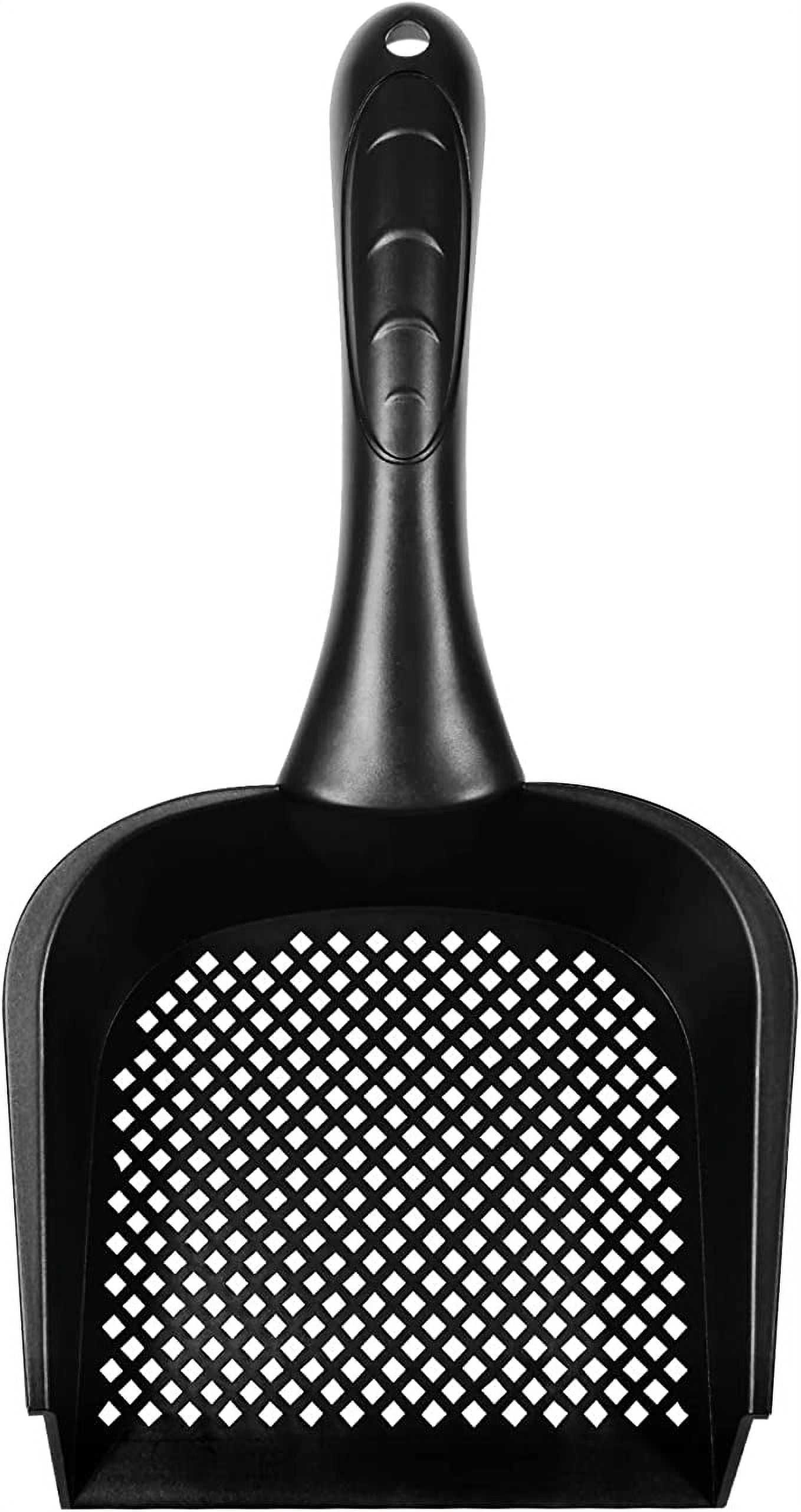 XTEILC Cat Kitty Litter Scoop Small Holes Fine Litter Scooper Shovel for Cat Dog Rabbits Hamster