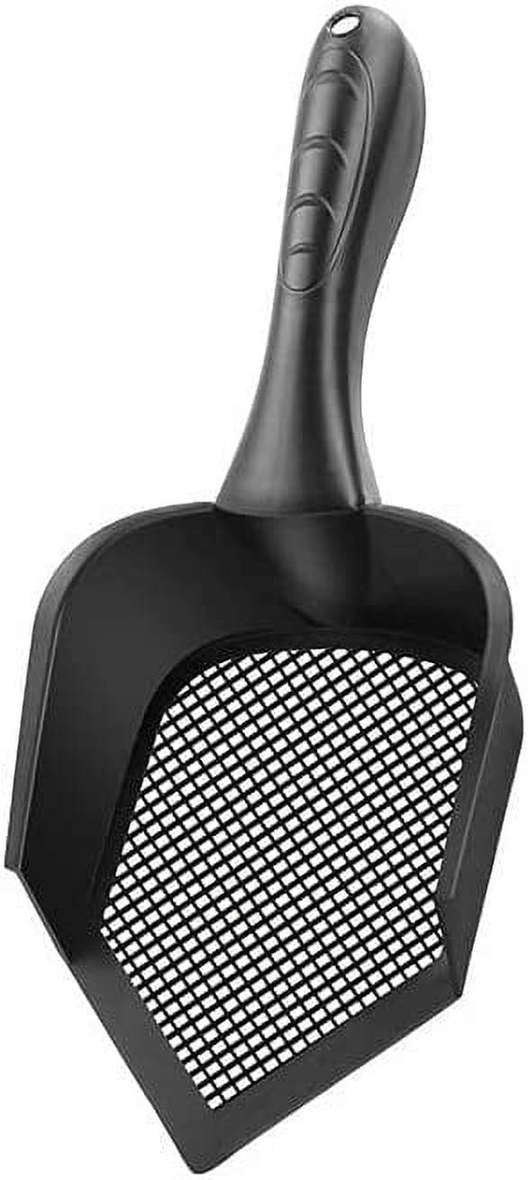 XTEILC Cat Litter Scoop, Small Holes 3.0MM Fine Litter Scooper Shovel