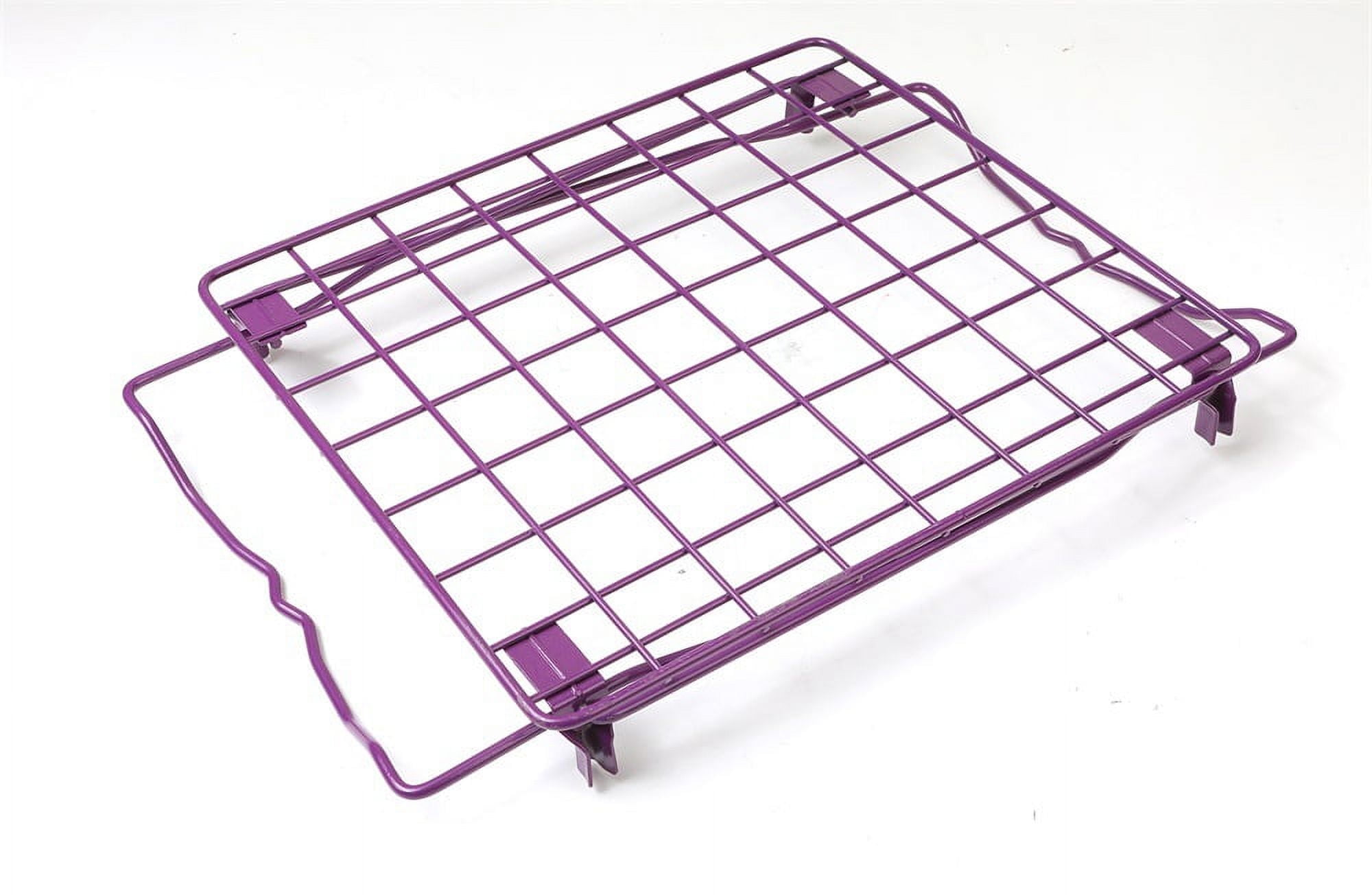 XTEILC StacAShelf Locker Organizer Shelf, Stackable, Extra Tall, Fits