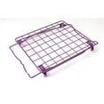 thumbnail image 1 of XTEILC Stac-A-Shelf Locker Organizer Shelf, Stackable, Extra Tall, Fits Standard Size School Lockers,Purple, 1 of 6