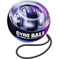 thumbnail image 1 of XTEILC Wrist Trainer Ball Auto-Start Wrist Strengthener Gyroscopic Forearm Exerciser Gyro Ball for Strengthen Arms, Fingers, Wrist Bones and Muscles, 1 of 6