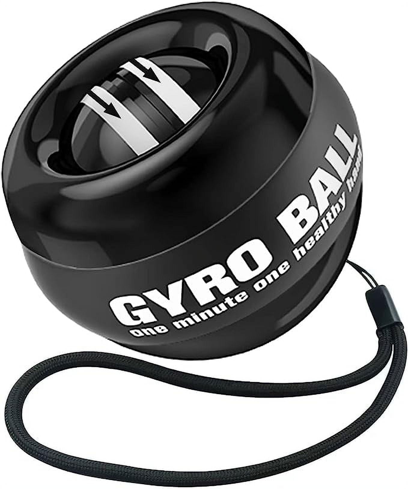 XTEILC Wrist Trainer Ball Auto Start Wrist Strengthener Gyroscopic Forearm Exerciser Gyro Ball for Strengthen Arms Fingers Wrist Bones and Muscles Walmart