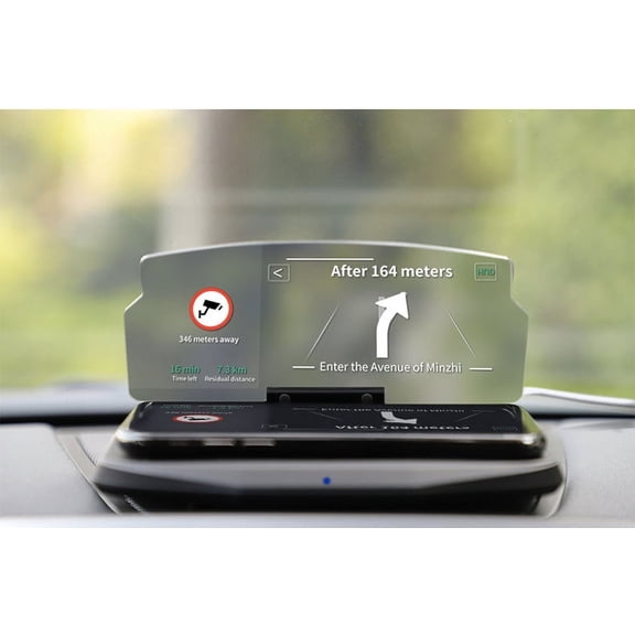 XTELIC Mobile Phone Stand Navigation Projector Head-Up Car Hud