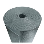 XTEMP 3mm Reflective Foam Core Insulation, RADIANT BARRIER 16'' X 10ft