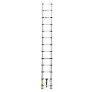 XTEND+CLIMB Pro Series 780P Telescoping Ladder, 16-1/2 ft Max Reach H, 13-Step, 250 lb, 1-1/2 in D Step, Aluminum