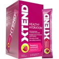 thumbnail image 1 of XTEND Healthy Hydration Powder Packets, with 3 Essential Amino Acids, Sugar-Free, Raspberry Lemonade, 15 Count, 1 of 5
