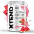 thumbnail interactive-video image 1 of XTEND Original BCAA Powder, Sugar Free Post Workout Muscle Recovery Drink with Amino Acids and 7g BCAAs, Watermelon Explosion Flavor, 30 Servings, 1 of 9