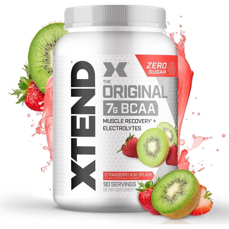 XTEND Original BCAA Powder, Sugar Free Post Workout Muscle