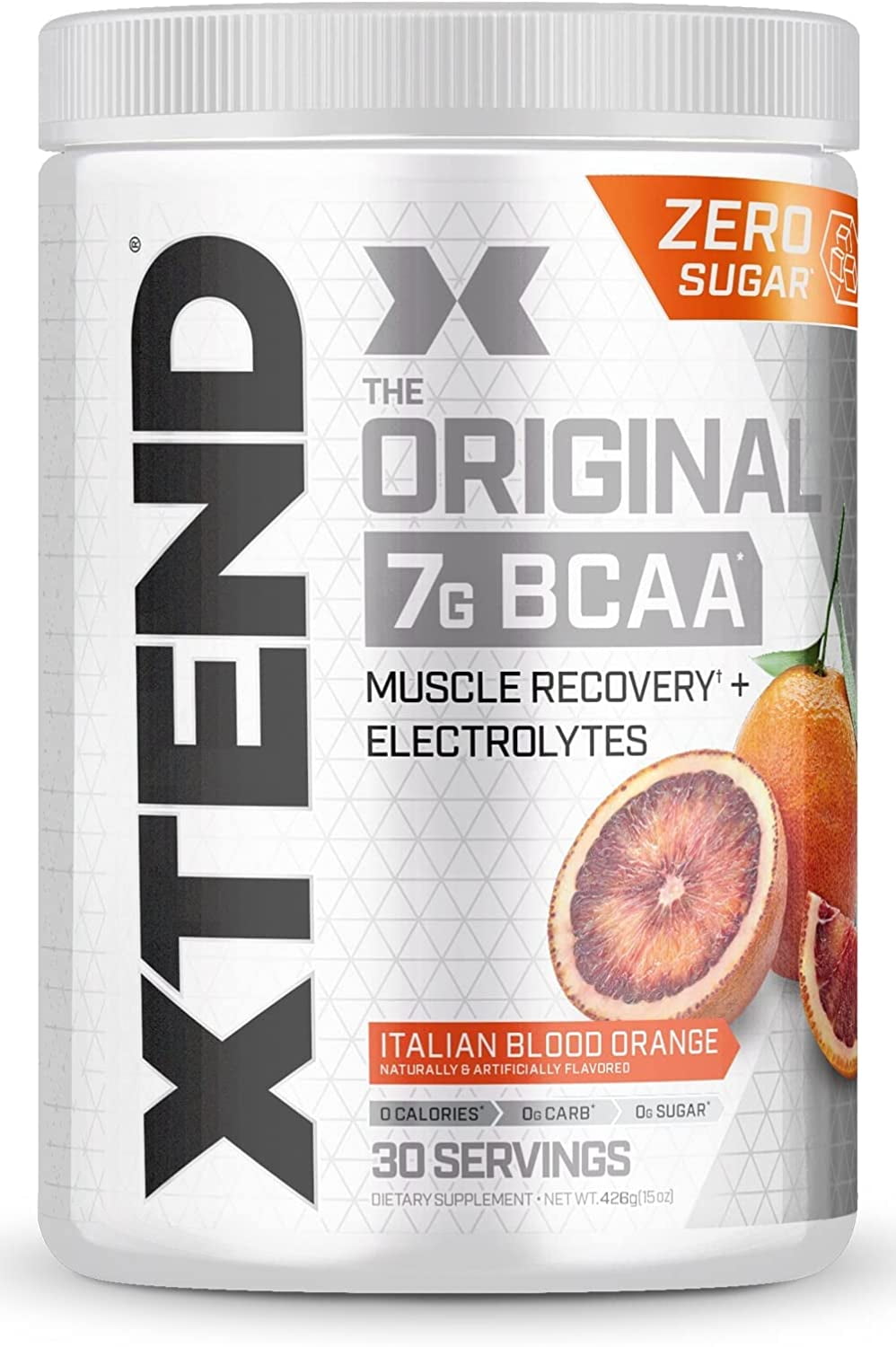 XTEND Original BCAA Powder + Italian Blood Orange + Muscle 