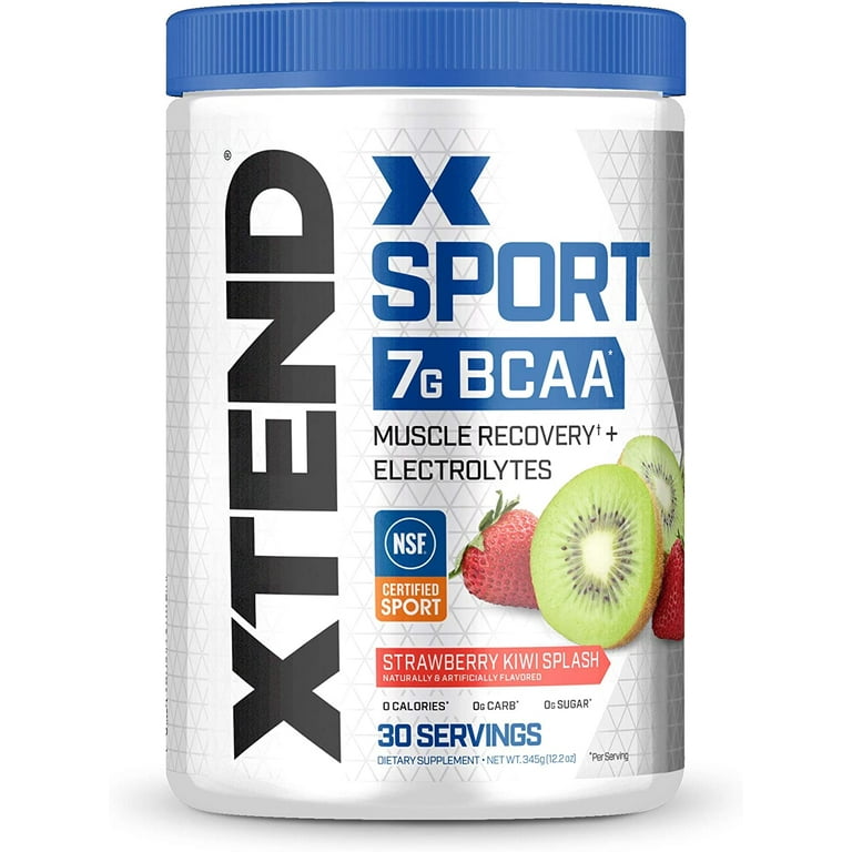 XTEND Sport BCAA Powder Strawberry Kiwi - Sugar-Free Drink