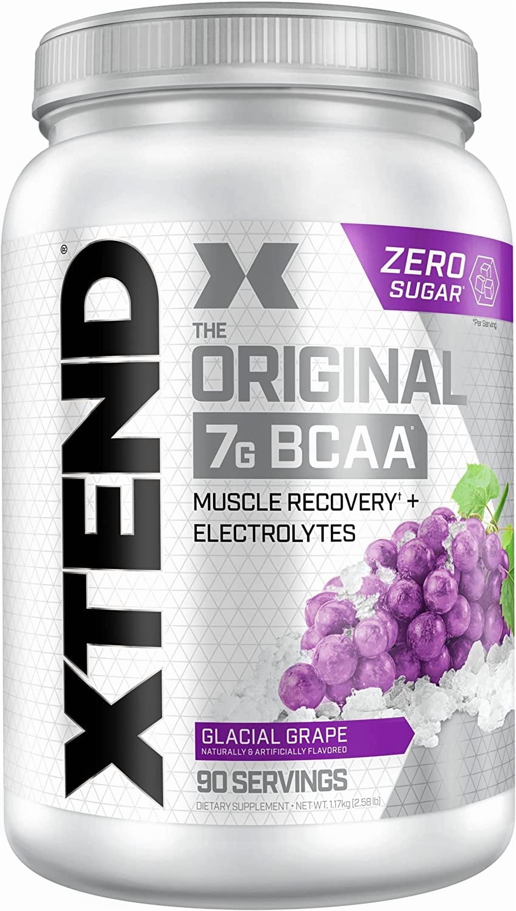 Free Shipping! Xtend Zero Sugar 7G BCAA Muscle Recovery