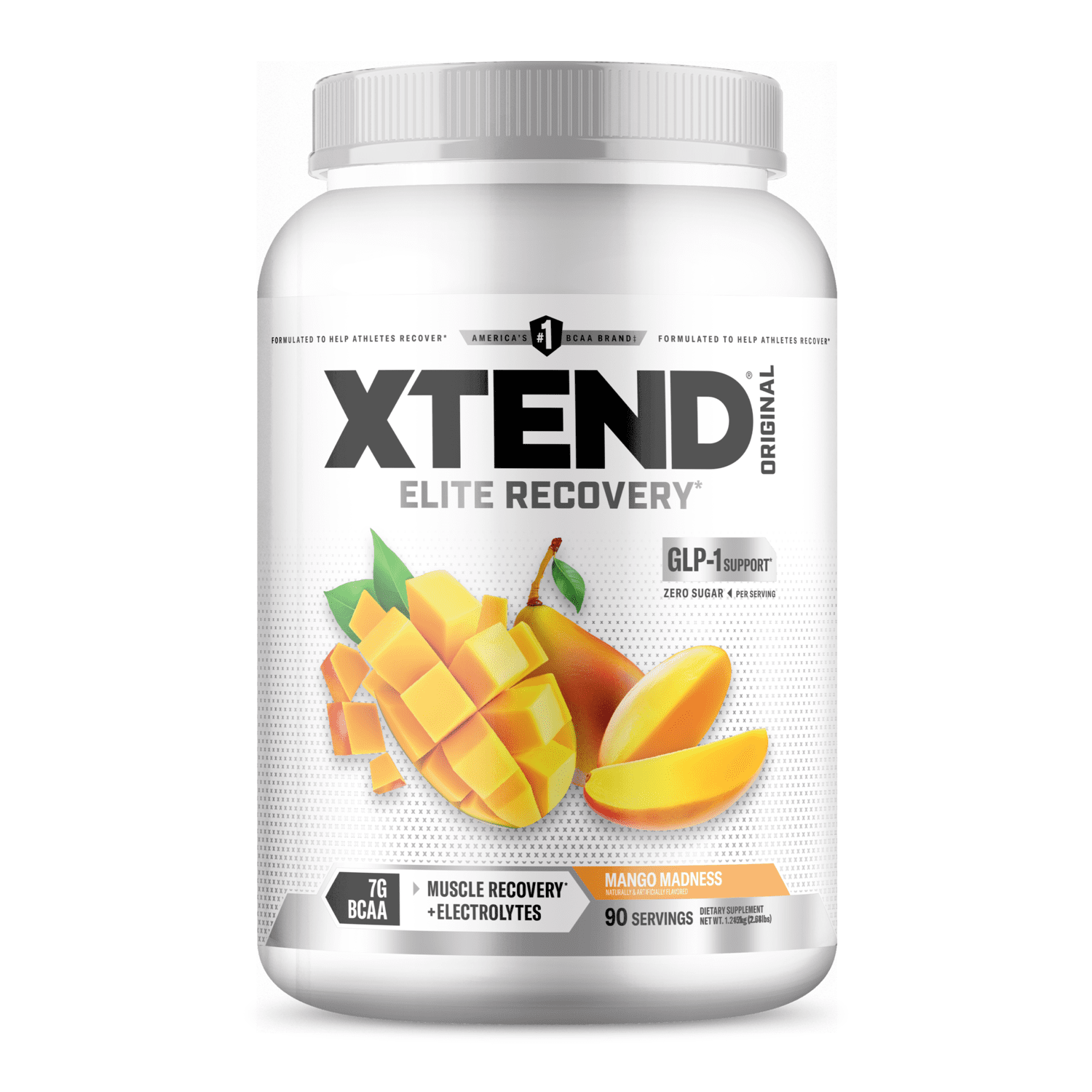 XTEND, Original BCAA Powder, 90 Servings, Mango Madness Flavor