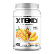 XTEND Original BCAA Powder, Sugar Free Post Workout Muscle Recovery Drink with Amino Acids and 7g BCAAs, Mango Madness Flavor, 90 Servings
