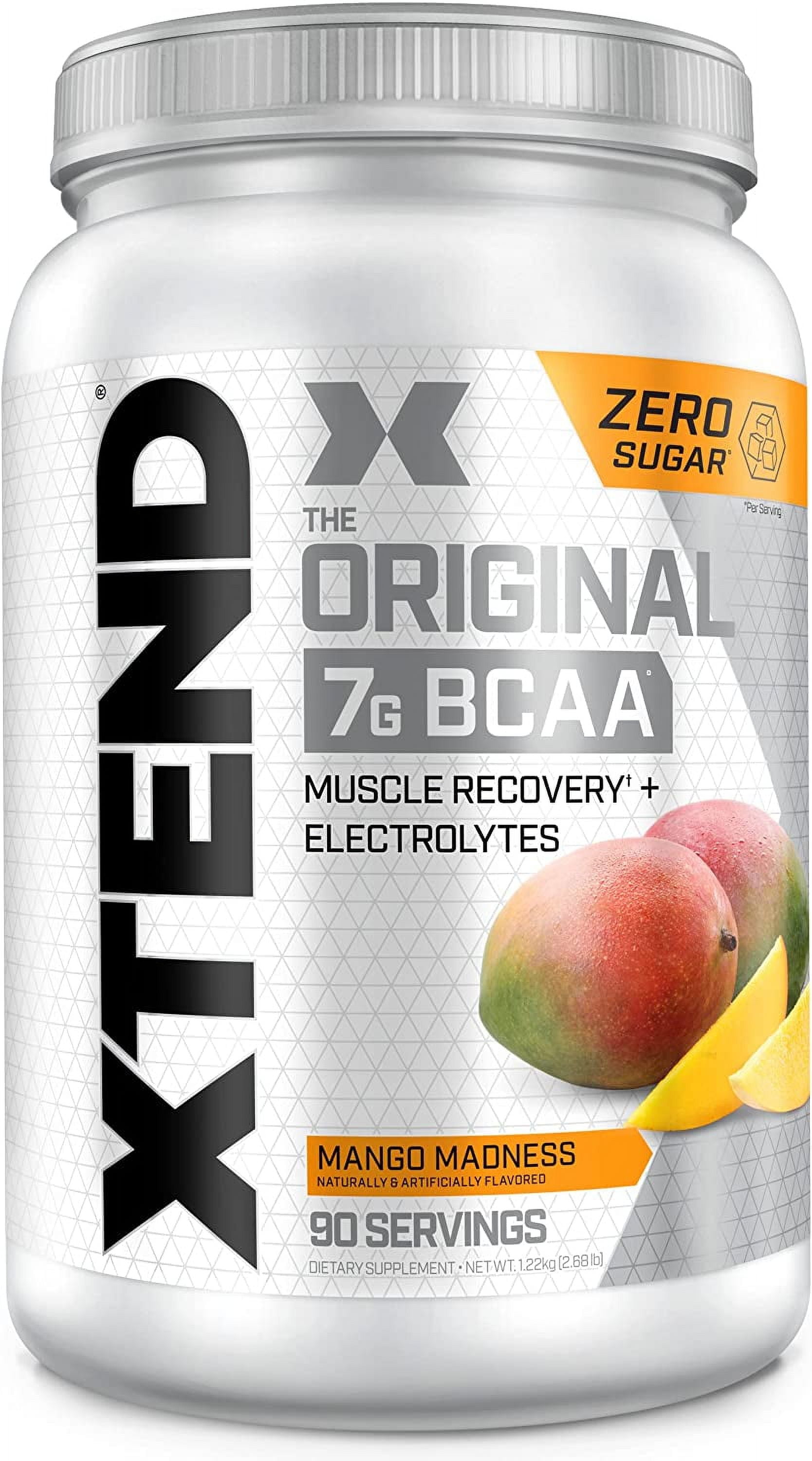 XTEND The Original 7G BCAA, Mango Madness, 2.68 lb (1.22 kg)