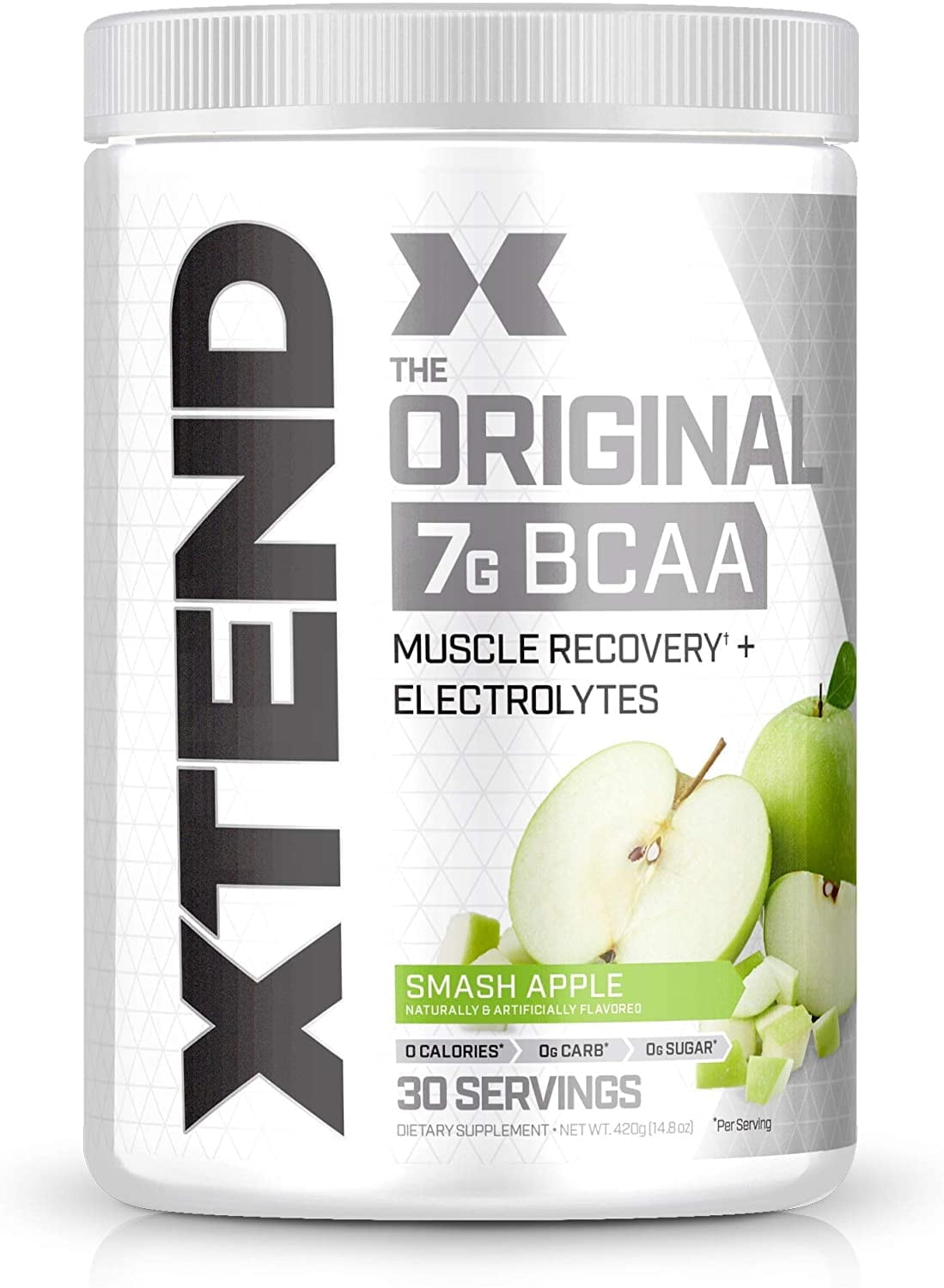 XTEND The Original 7G BCAA, Smash Apple, 14.3 oz (405 g)