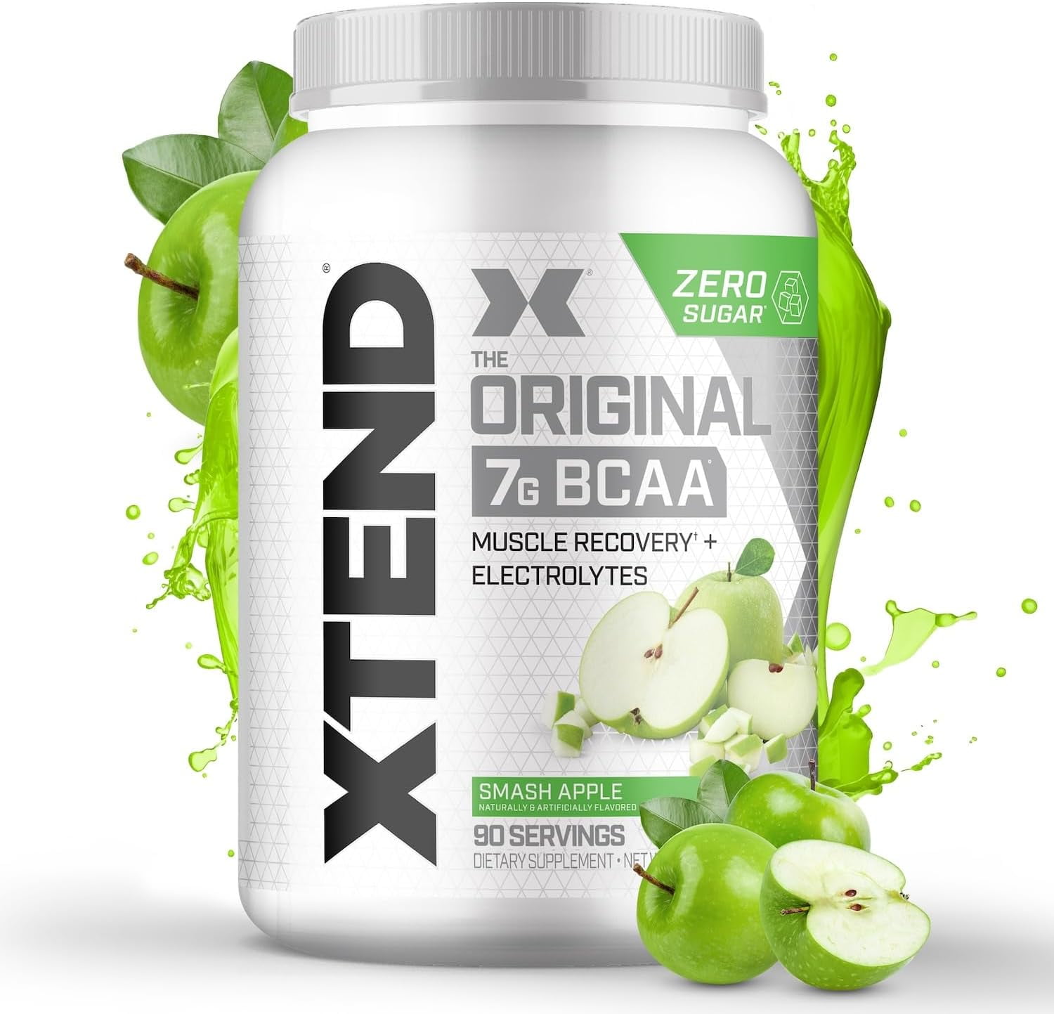 XTEND, Original BCAA Powder, 90 Servings, Sugar Free Post Workout