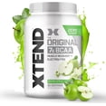 thumbnail image 1 of XTEND Original BCAA Powder, Sugar Free Post Workout Muscle Recovery Drink with Amino Acids and 7g BCAAs, Smash Apple Flavor, 90 Servings, 1 of 8