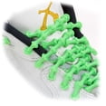 thumbnail image 1 of XTENEX X200 Series 20" Shoelace - Patented Flare Knot, Compression Performance Fit - 100% Polyester, Neon Green, 1 of 2