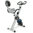 thumbnail image 1 of XTERRA Fitness FB360 Compact Stationary Upright Folding Bike with Magnetic Resistance and 250 lb Weight Limit, 1 of 9