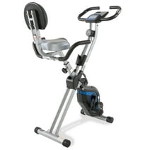 XTERRA Fitness FB360 Compact Stationary Upright Folding Bike with Magnetic Resistance and 250 lb Weight Limit