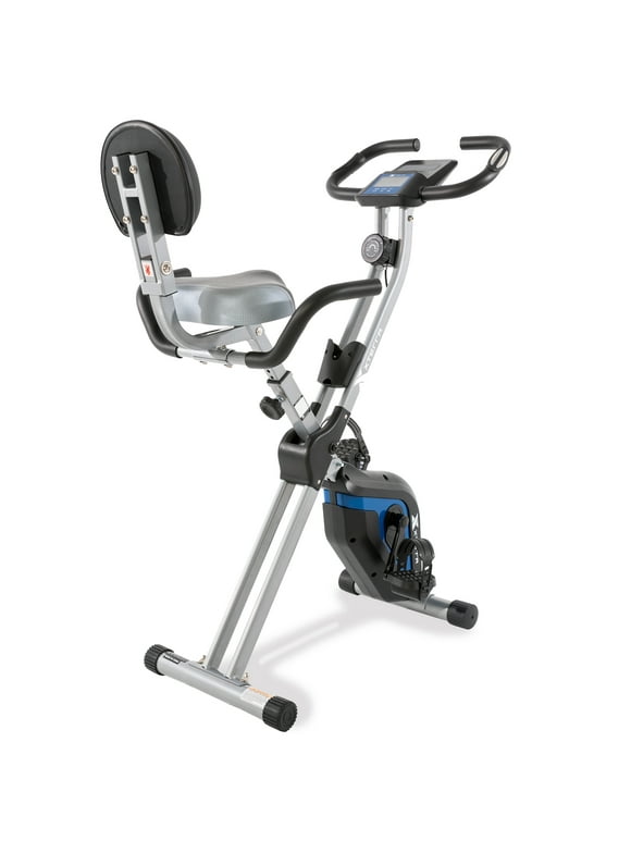 XTERRA Fitness FB360 Compact Stationary Upright Folding Bike with Magnetic Resistance and 250 lb Weight Limit