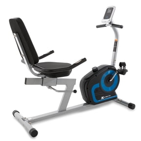 XTERRA Fitness SB120 Seated Recumbent Exercise Bike with LCD Monitor