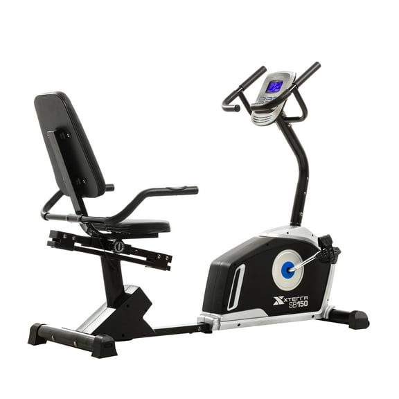 XTERRA Fitness SB150 Recumbent Bike with 24 Magnetic Resistance Levels