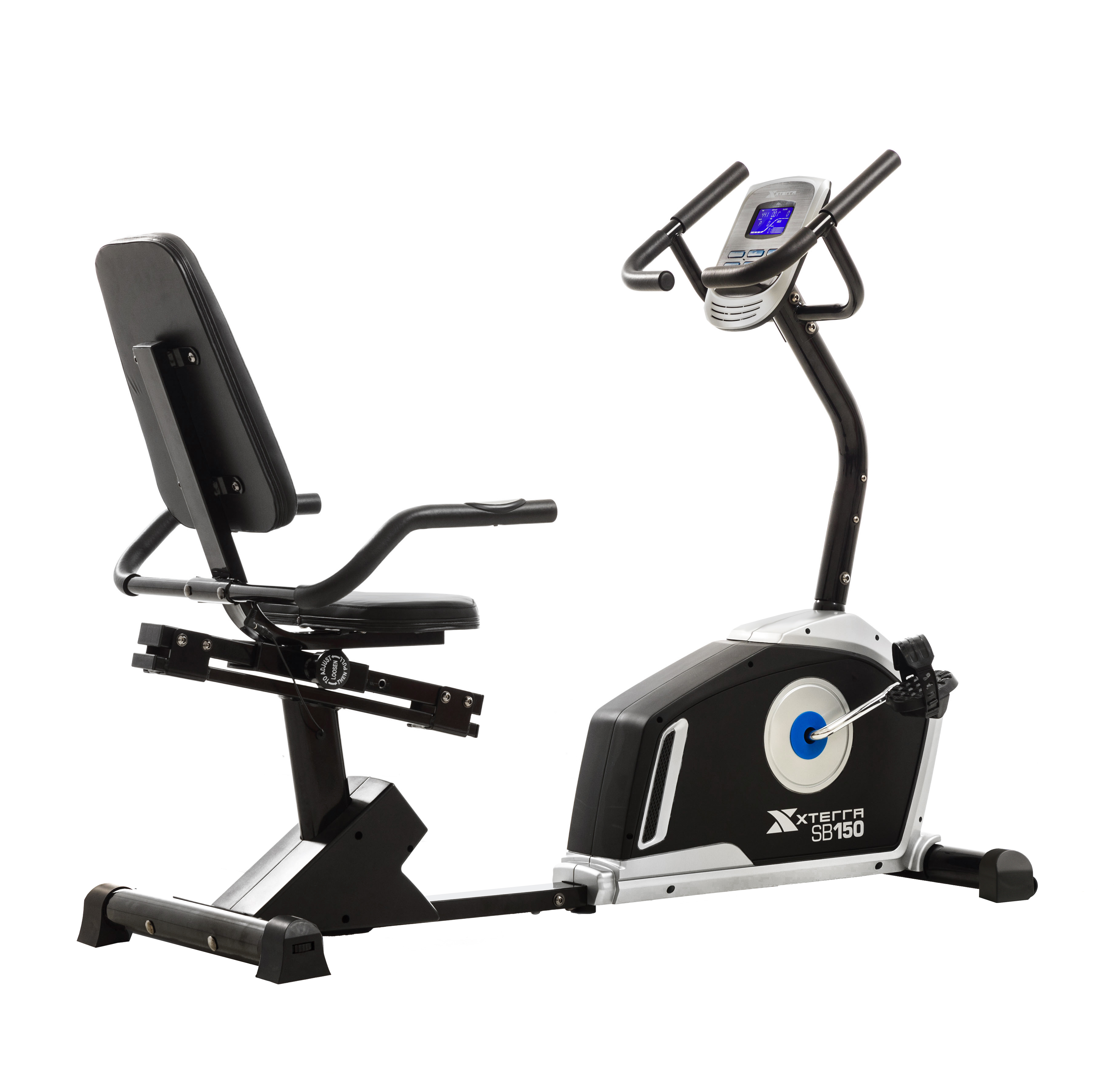 XTERRA Fitness SB150 Recumbent Bike with 24 Magnetic Resistance Levels - image 1 of 10