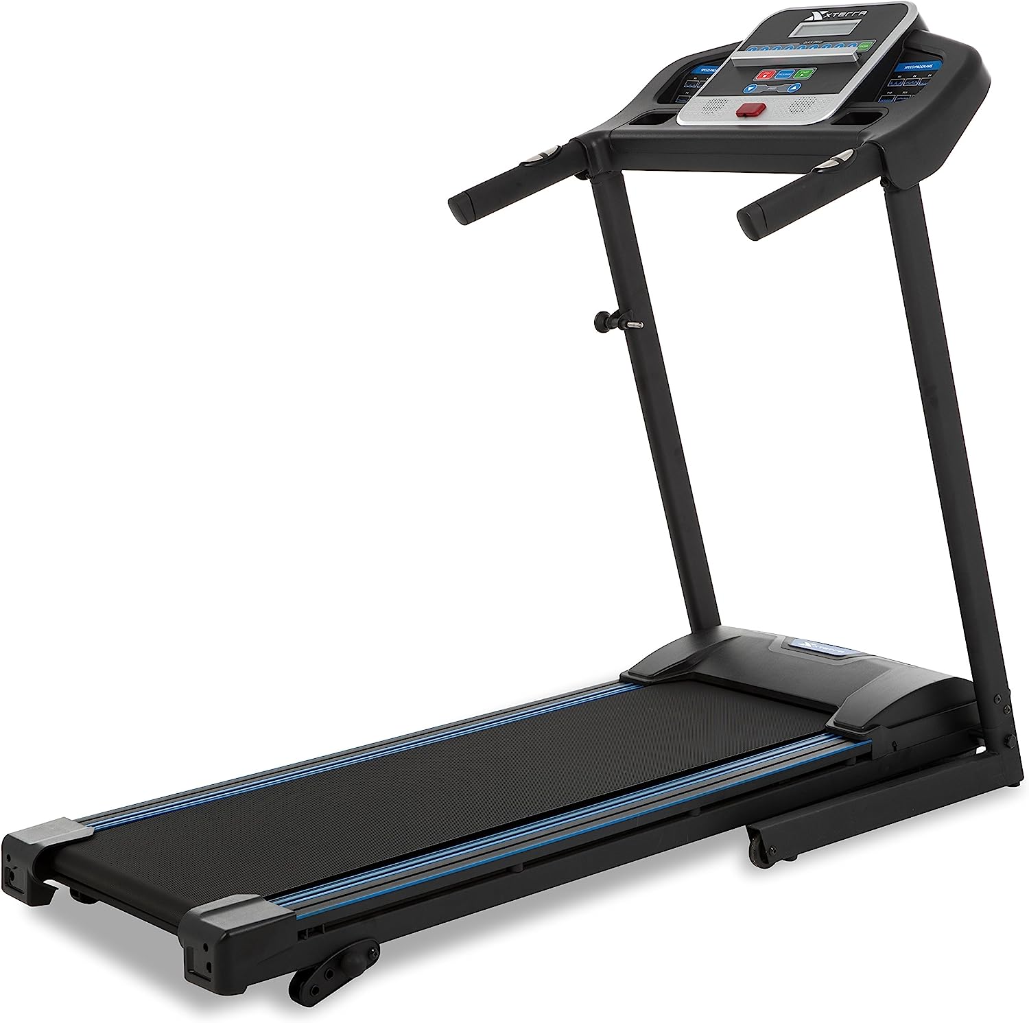 XTERRA Fitness TR150 Folding Treadmill Black - image 1 of 9