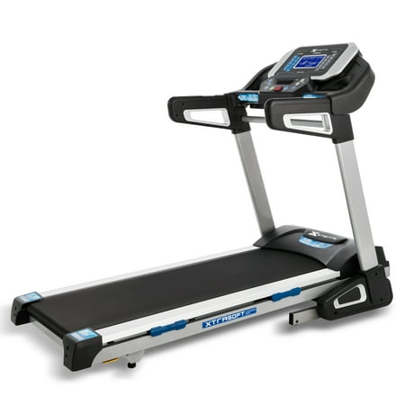 XTERRA Fitness TRX4500 Folding Treadmill with Bluetooth, 3.25 HP Motor, 15 Incline Levels, 350 lb Weight Limit