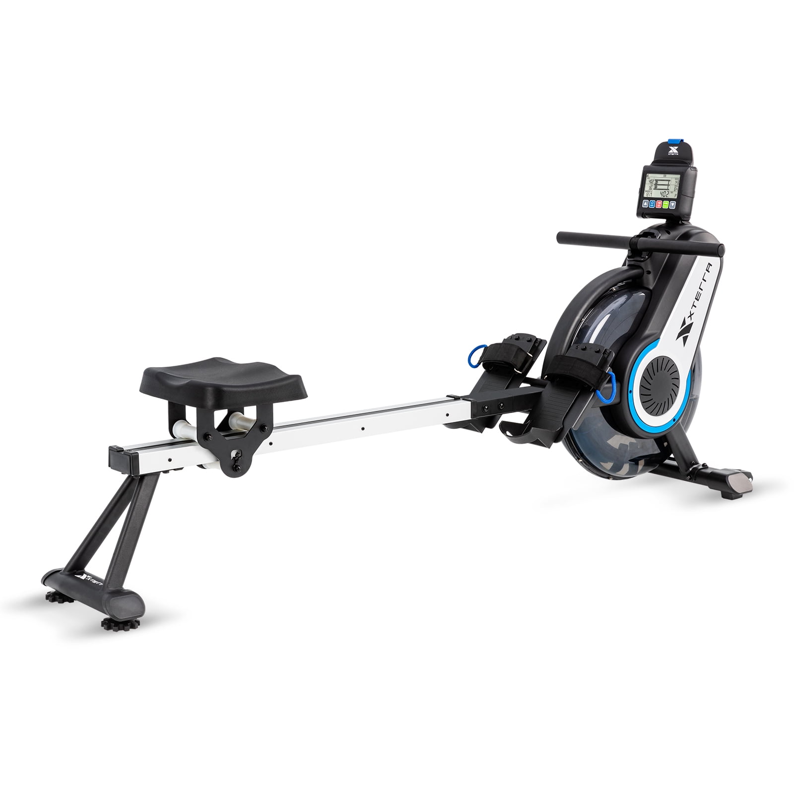 Magnetic Rowing Machine 2-Way Resistance Power10 Rower Bluetooth HRM