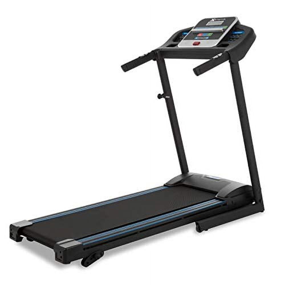 XTERRA tr150 folding treadmill black - image 1 of 6