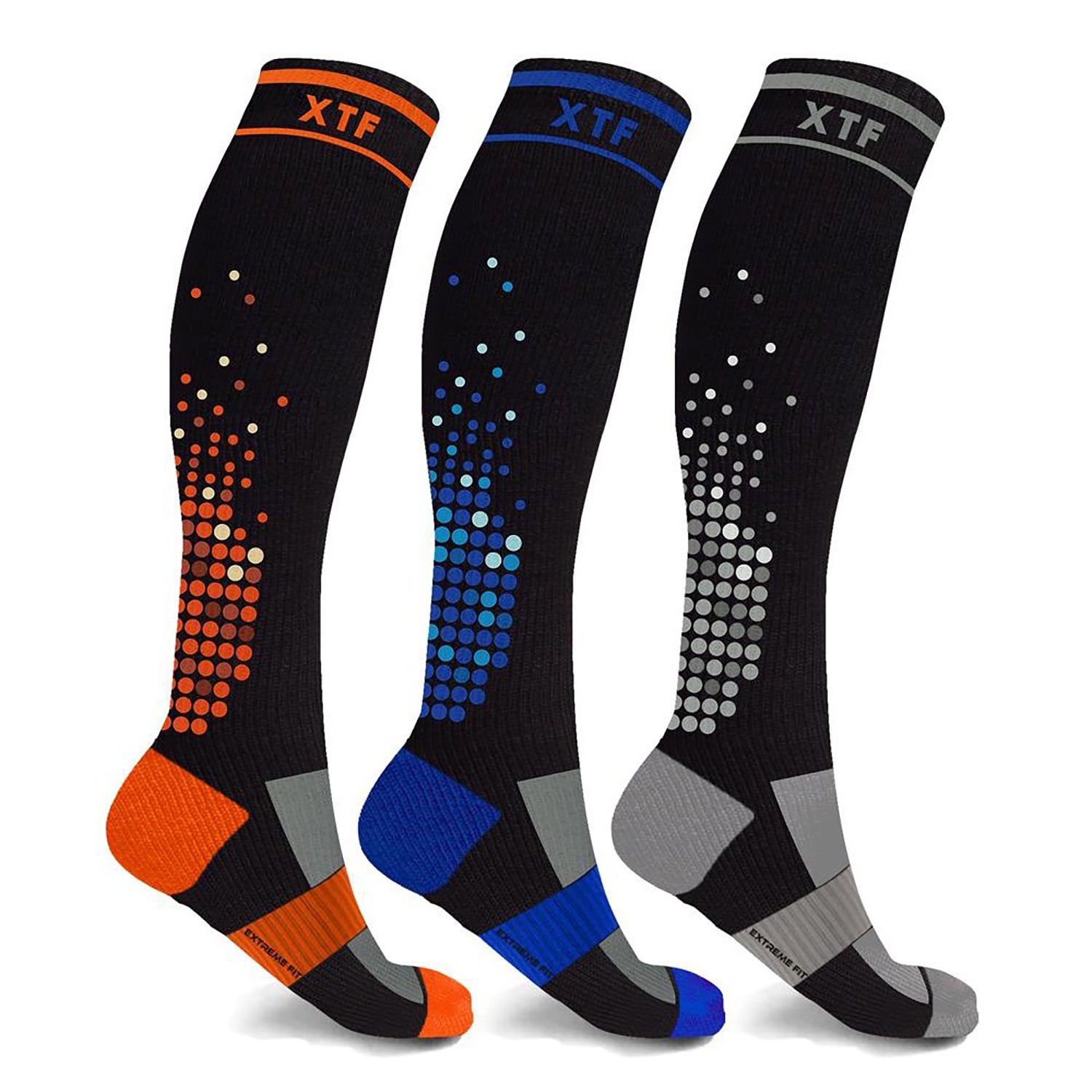 Extreme Fit Compression Knee-High Socks - Sports & Recovery - Walmart.com