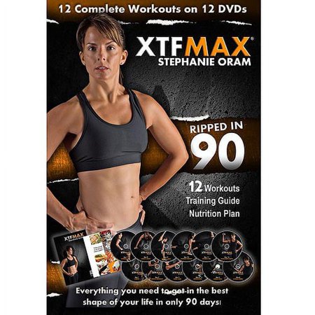 XTFMAX: 90 Day At Home Total Body Training